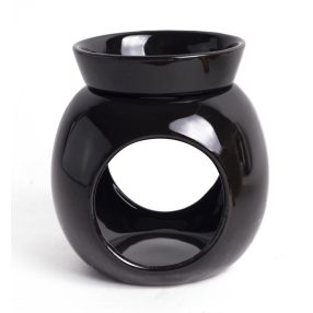 K.Olajm.Gömb Fekete11,5X12,3