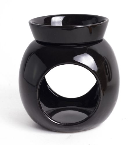 K.Olajm.Gömb Fekete11,5X12,3