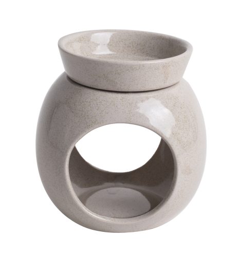 K.Olajm.Gömb Szürke11,5X12,3