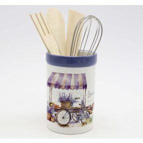 K.Tartó+Fakanalak Levendula