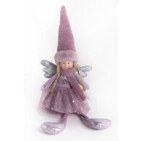 Text.Angyalka Ll Lila19X13X5