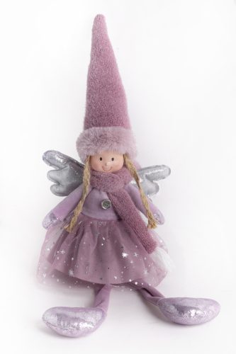 Text.Angyalka Ll Lila19X13X5