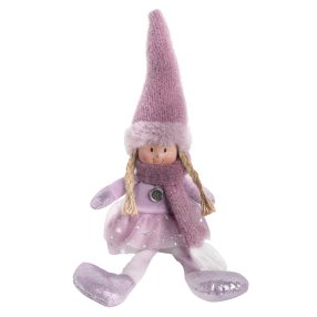 Text.Angyalka Ll Lila 12X9X3