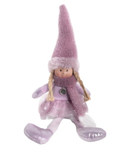 Text.Angyalka Ll Lila 12X9X3