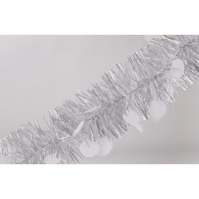 Boa Pöttyös Ezüst 9Cmx2M