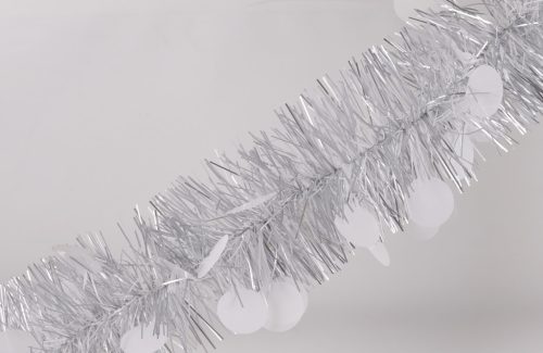 Boa Pöttyös Ezüst 9Cmx2M