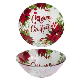 Ü.Mélytányér Mik.Virág 14,5