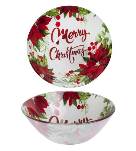 Ü.Mélytányér Mik.Virág 14,5