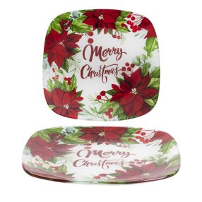 Ü.Tál Négyz.Mik.Virág 20