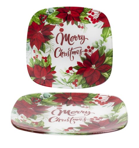 Ü.Tál Négyz.Mik.Virág 20