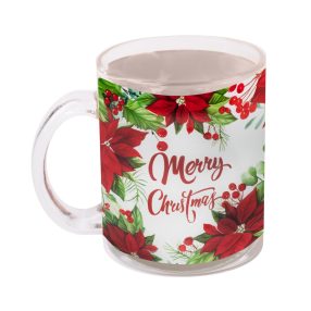 Ü.Bögre Mik.Virág Piros20+25