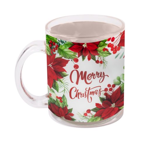 Ü.Bögre Mik.Virág Piros20+25