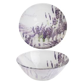 Ü.Mélytányér Levendula 14,5