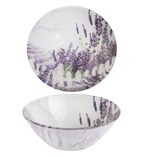 Ü.Mélytányér Levendula 14,5