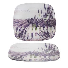 Ü.Tál Négyz Levendula 20