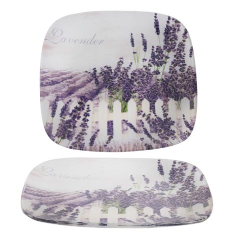 Ü.Tál Négyz Levendula 20