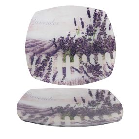 Ü.Tányér Levendula 25X25