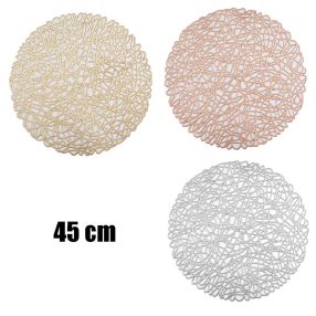 Műanyag alátét kerek  671992 