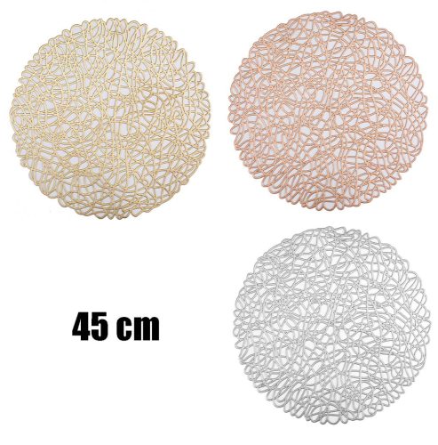 Műanyag alátét kerek  671992 