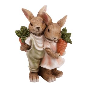 P.Nyúlak Répával Zöld/Rsz 15 046779