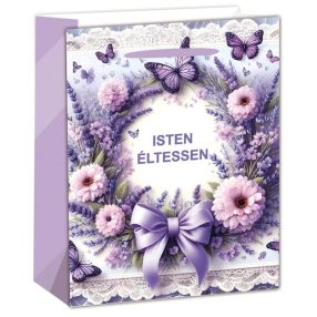 Ptasak Levendula Kosz 18X23