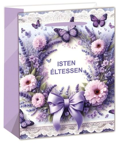 Ptasak Levendula Kosz 18X23