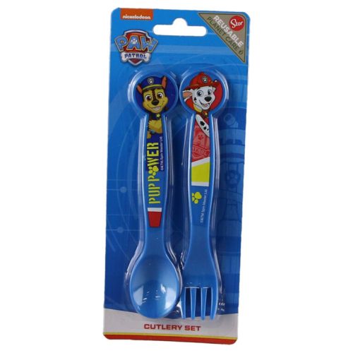 Műa. Paw Patrol Evőeszköz*2