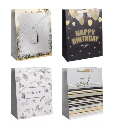 Papírtasak Mixszülinap 18X23