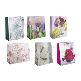 Papírtasak Virág Mix 26X32