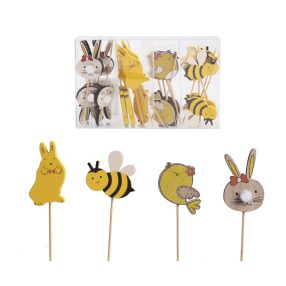 Fa Beszúrható*24 Állatok 8S