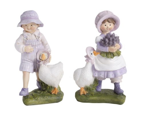 P.Gyerek+Liba Lila/Fehér 2S