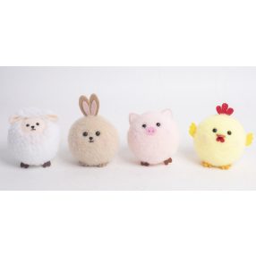 Dekor Akasztós Állatok