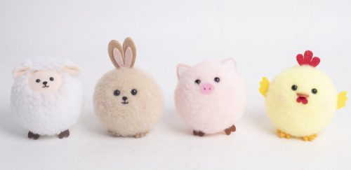 Dekor Akasztós Állatok