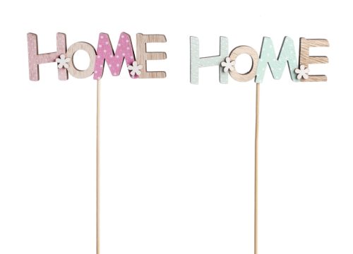 Fa Home Színes+Pálcán Leszúr