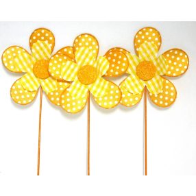 Dekor Textil Virág+Pálca Nar