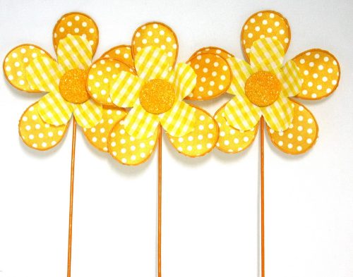 Dekor Textil Virág+Pálca Nar