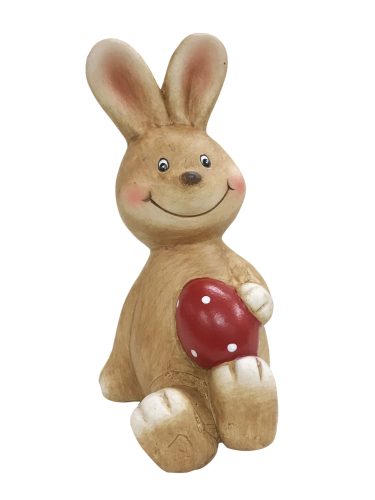 K.Nyúl+Tojás Barna Ülő