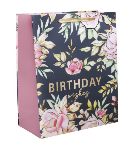 Papírtasak M+Hs Bday Wishes