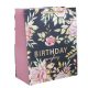 Papírtasak M+Hs Bday Wishes