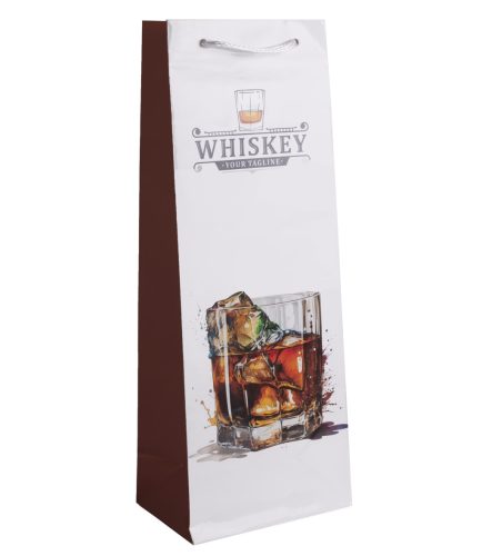 Papírtasak Boros F.Whiskey+J