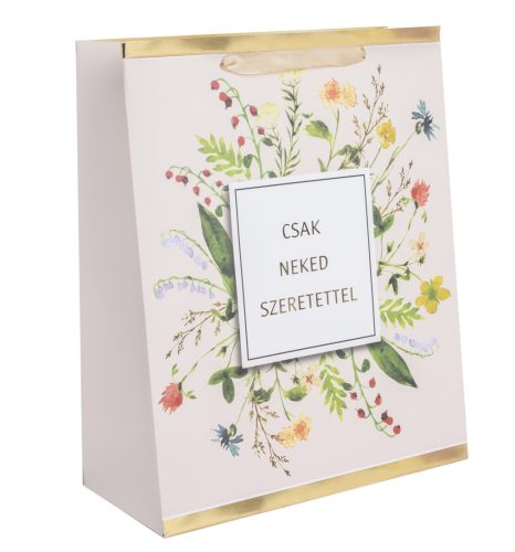 Papírtasak M+Hs Vir.Csak Nek