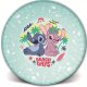Stitch és Angel műanyag mélytányér 674686