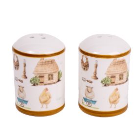 Happy Farm kerámia Só Bors Tartó  172846 