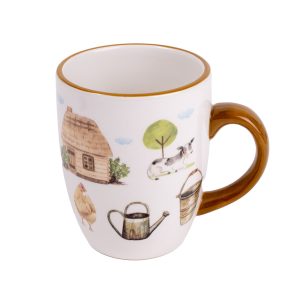 Happy Farm kerámia bögre  330 ml 172849 