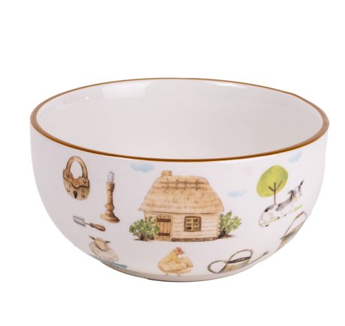 Happy Farm Kerámia Tál  580 ml 172850 