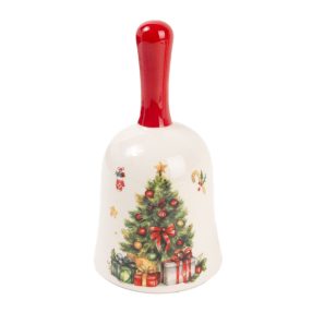 Karácsonyi kerámia Csengő  7x13 cm 172908