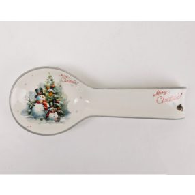 Kerámia fakanál pihentető  25x9 cm 172921 