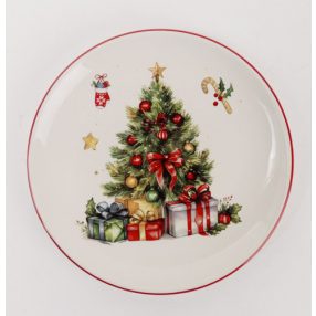 Karácsonyi Tányér  21 cm  172931 
