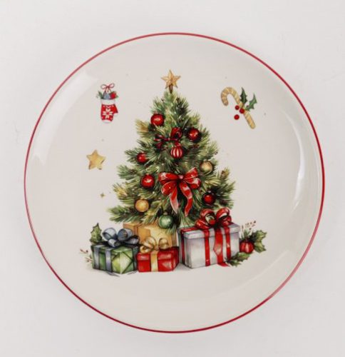 Karácsonyi Tányér  21 cm  172931 