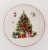 Karácsonyi Tányér  21 cm  172931 